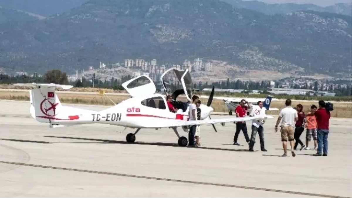 Çocuklar Gökyüzü ile Buluştu