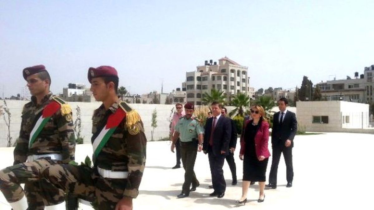 Ramallah'a 400 Yataklı 'Mahmud Abbas Barış Hastanesi'