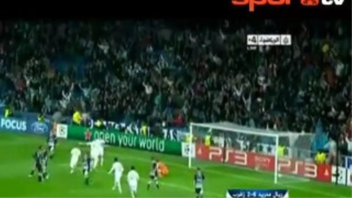 Real Madrid Tavşan Yaptı! | Real Madrid 6-2 Dinamo Zagreb