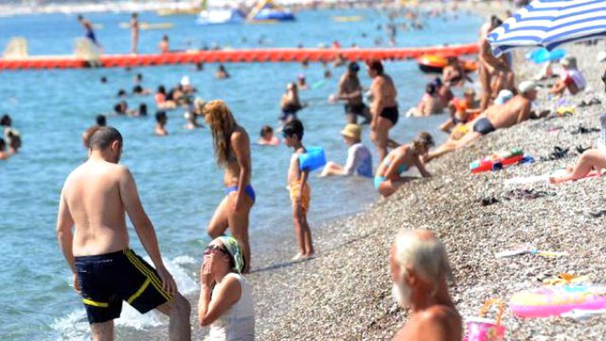 Rüzgara Aldırmayıp Soluğu Denizde Aldılar