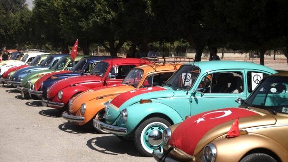 Savaşın Arabaları Barış Konvoyunda