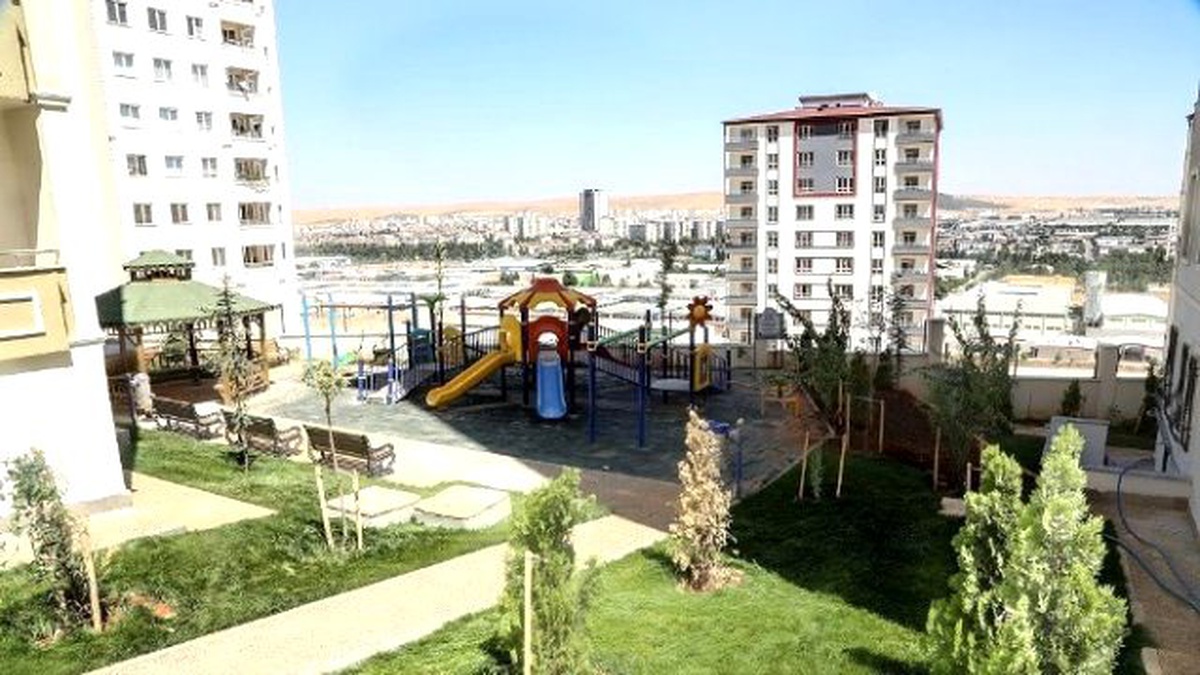 Seyrantepe Konutlarında Son Hazırlıklar