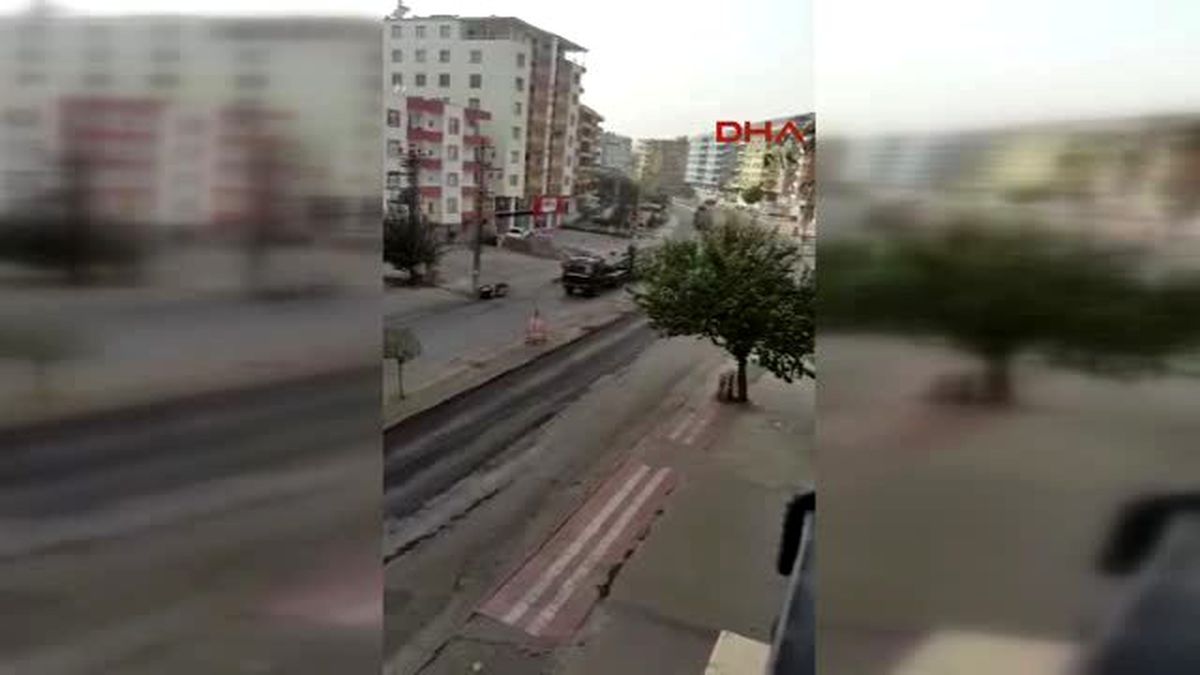 Silvan'da Hakim Noktalara Tanklar ve Zırhlı Araçlar Konuşlandırıldı