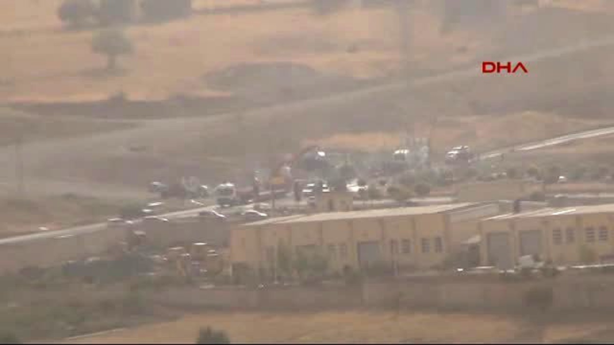 Şırnak - Pkk, Şırnak\'ta Polis Noktasına Bomba Yüklü Araçla Saldırdı: 2 Şehit, 5 Yaralı