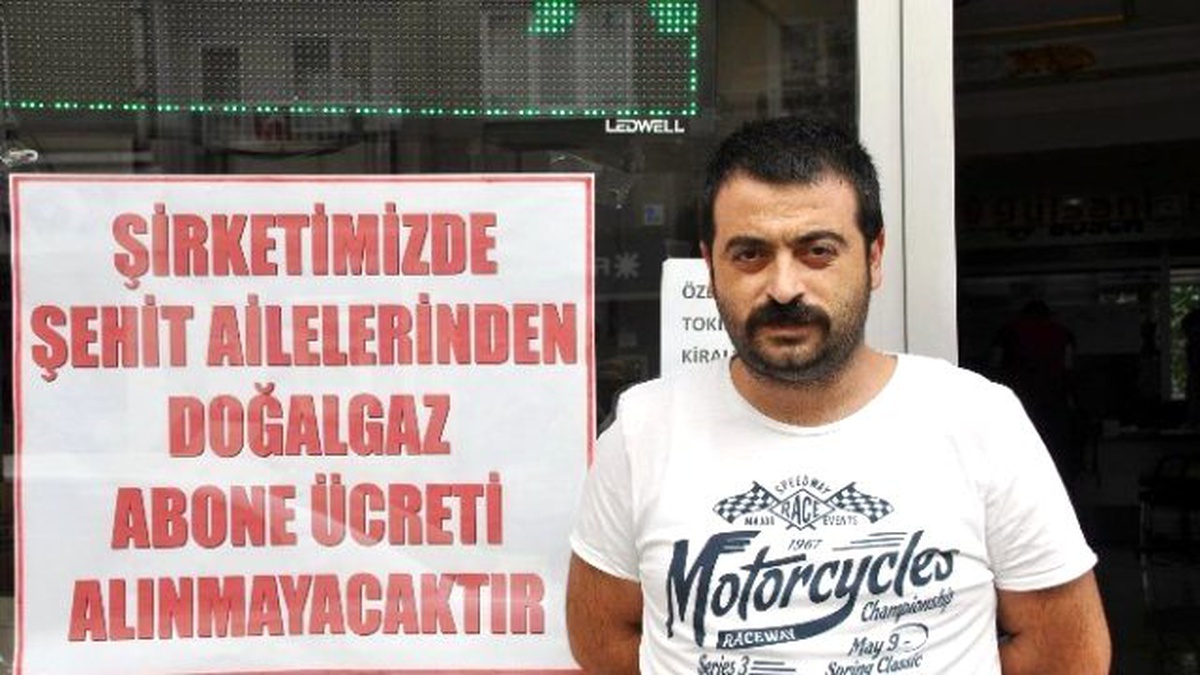 Sivaslı Esnaftan Şehit Ailelerine Anlamlı Destek