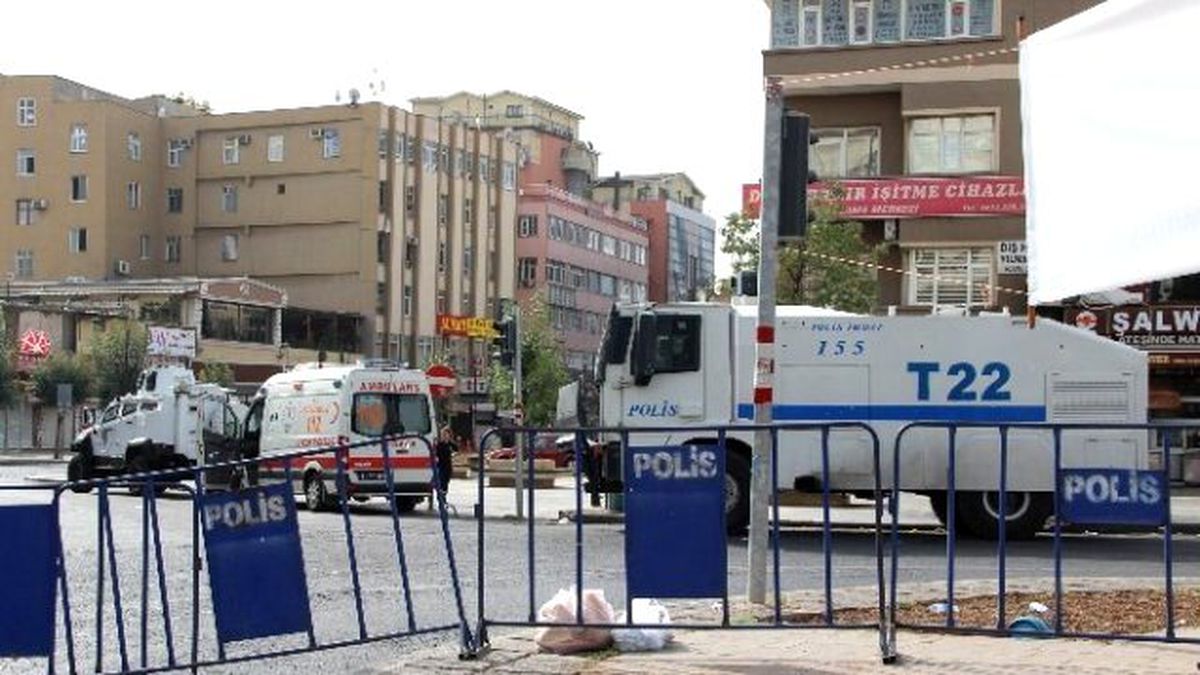 Diyarbakır'da Güvenlik Önlemleri Üst Seviyede