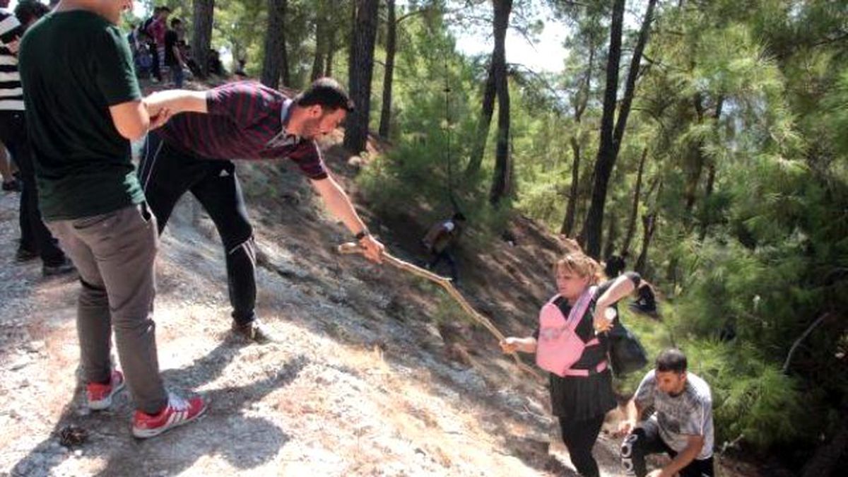 130 Suriyeli Ormanda Bulundu