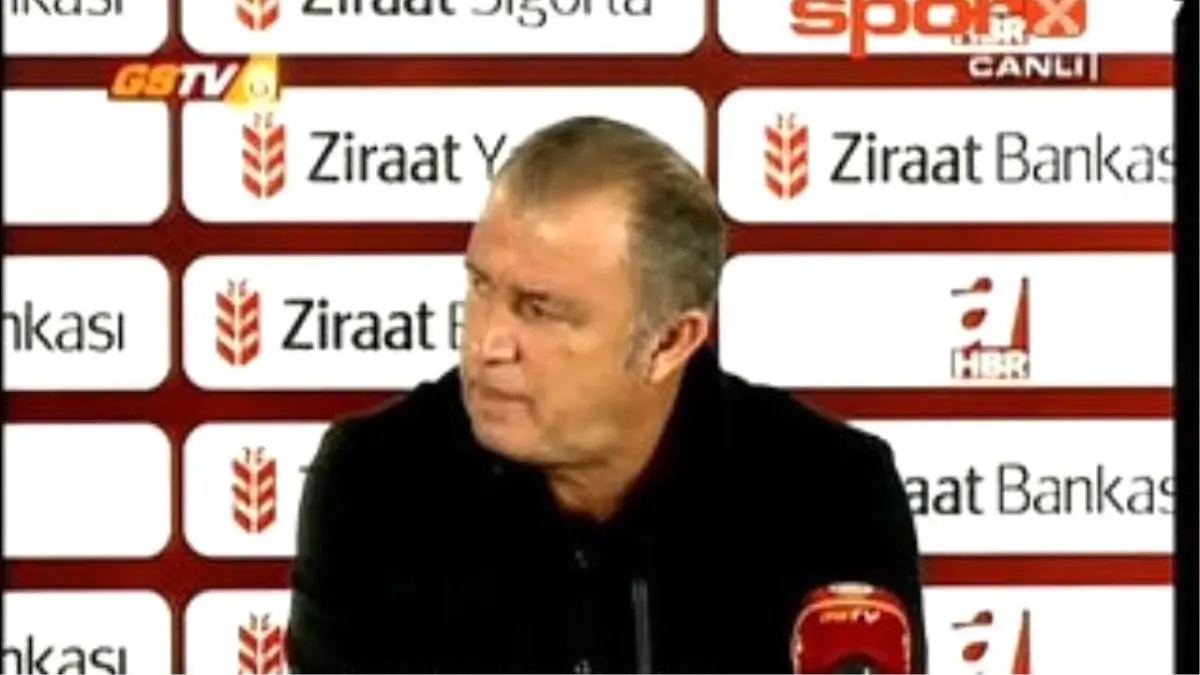 Terim, \'Soru\' Meselesine Açıklık Getirdi! (Bölüm I)