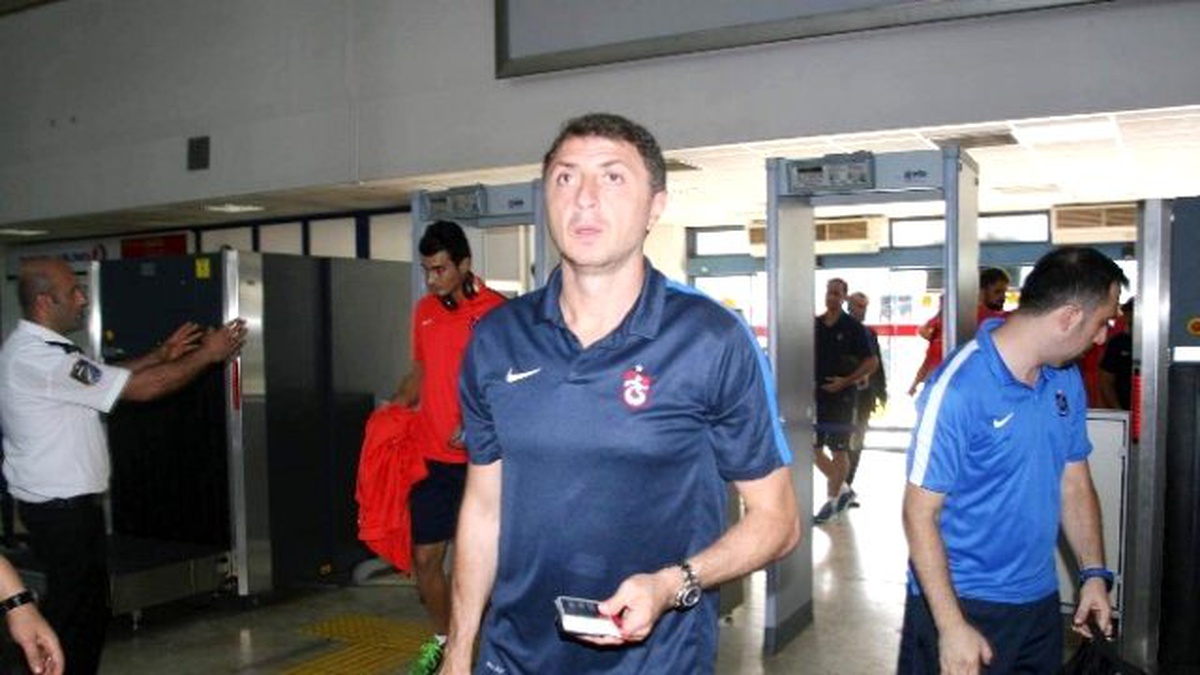 Trabzonspor Kayseri\'ye Gitti