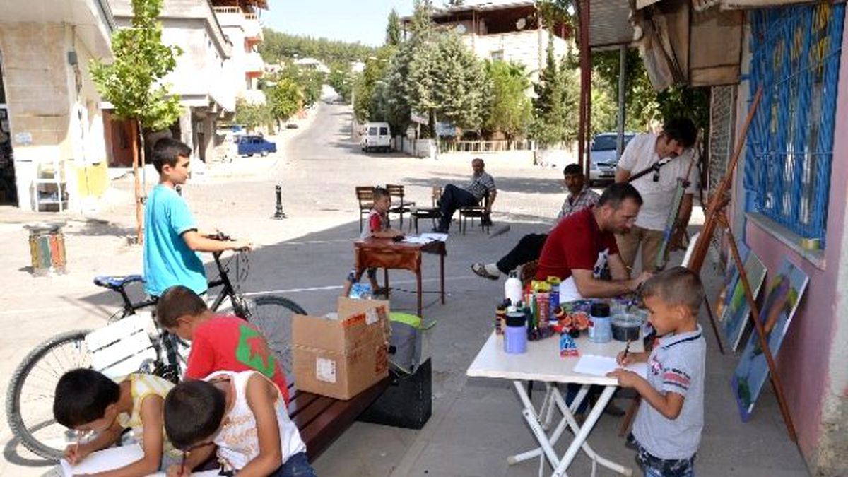 Türkoğlu\'nda Ulusal Sanat Çalıştayı
