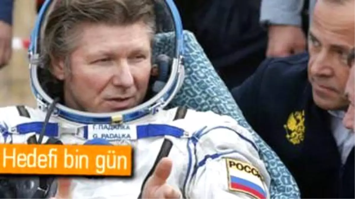 Uzayda En Uzun Süre Kalma Rekoru Kırıldı