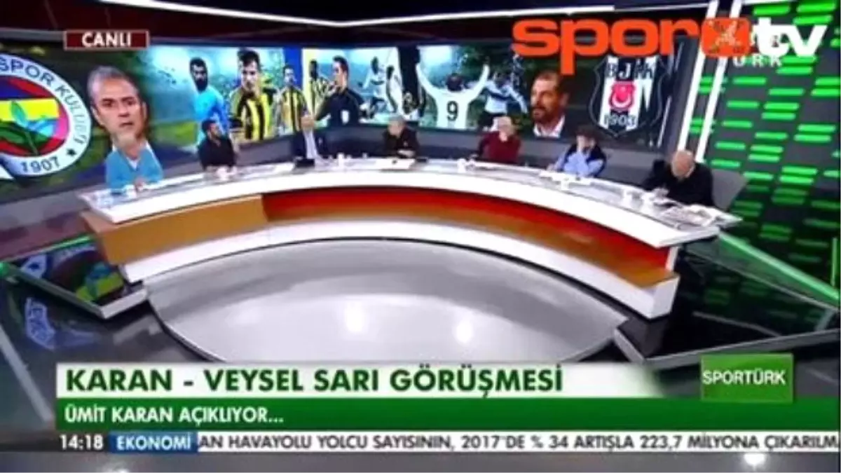 Veysel, Ümit Karan\'a Ne Dedi?