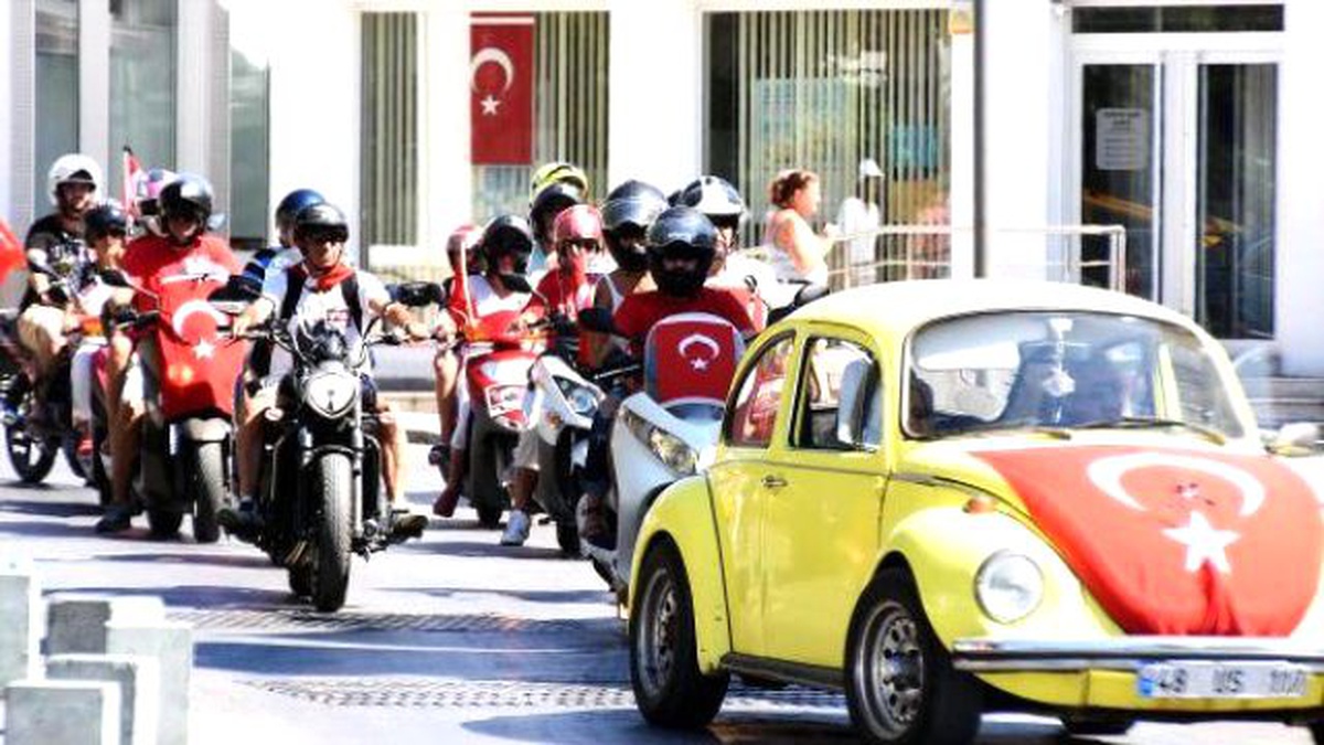 Vosvos Tutkunları Şehitler İçin Biraraya Geldi