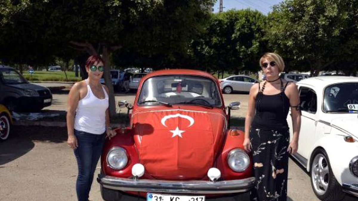 Vosvosçular Terörü Protesto Etti
