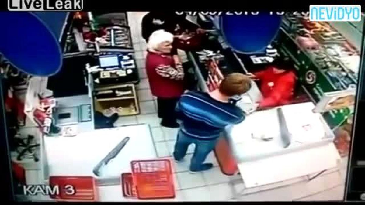 Yaşlı Kadına Korkunç Saldırı