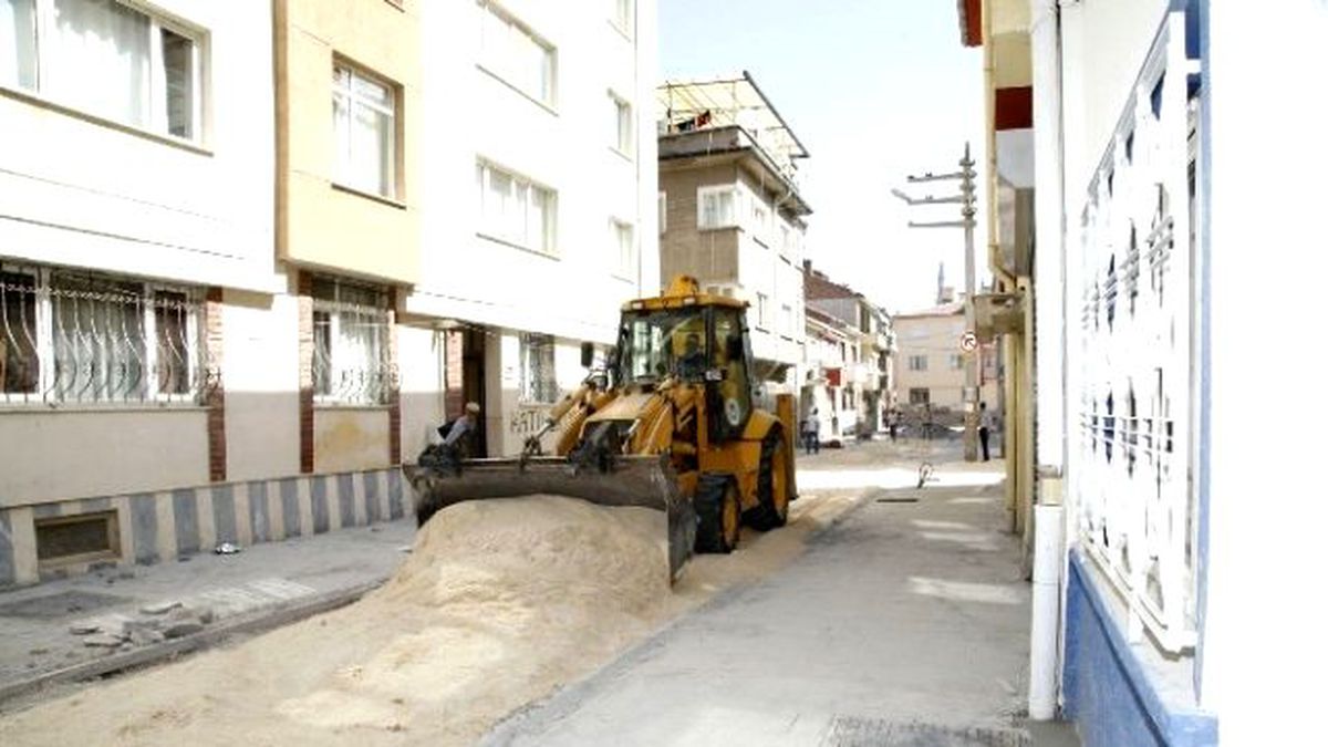 Yol Yapım Çalışmalarında Sona Gelindi