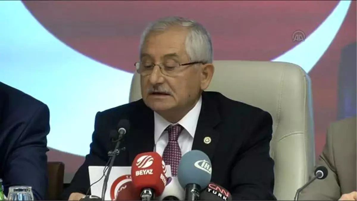 Ysk Başkanı Güven: "Siyasi Partiler Sandıklarına Sahip Çıkmalıdır"