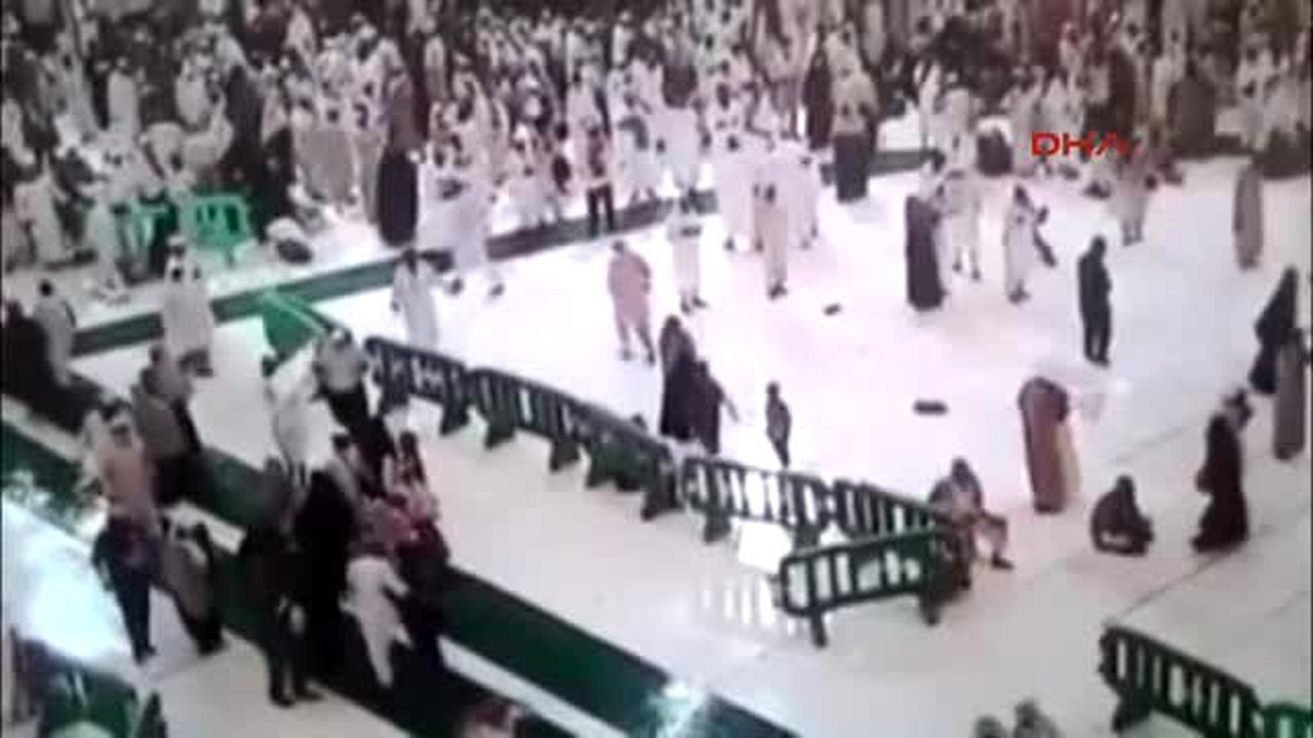 107 Kişinin Öldüğü Vinç Kazasının Dehşet Veren Görüntüleri Ortaya Çıktı