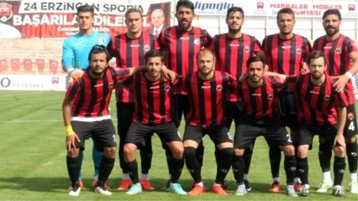 24 Erzincanspor Deplasmanda Galip