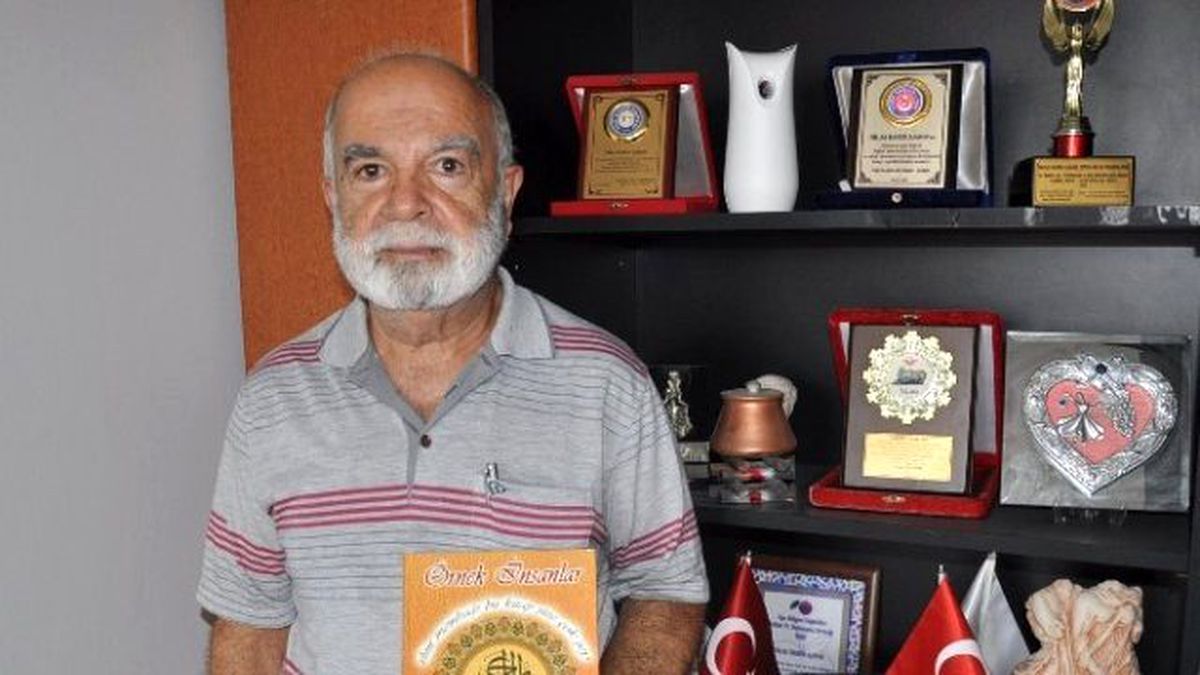 73 Yaşındaki Emekli Tornacı 4 Dilde Kitap Çıkardı