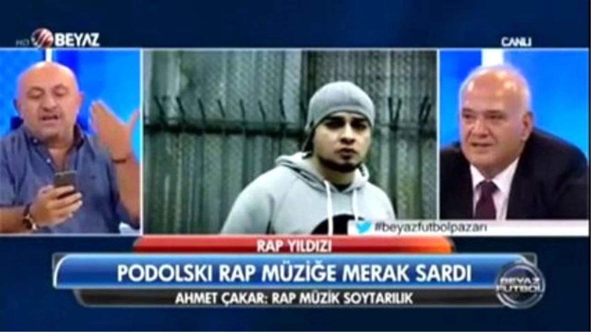 Ahmet Çakar\'dan Rap Müzik İçin Olay Sözler!