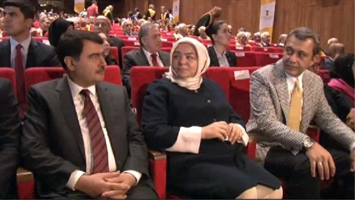 Aile Bakanı Gürcan: Üniversiteler Bilim ve Kültür Yuvaları Olmalıdır