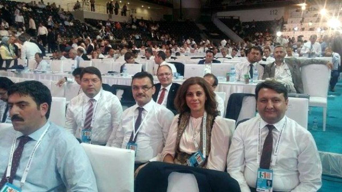 AK Parti Bartın İl Başkanı Manav: "Kongremiz Ülkemize Hayırlı Olsun"
