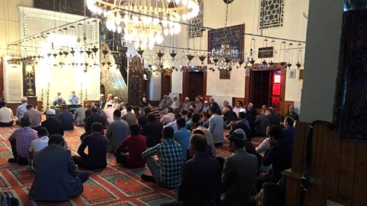 AK Parti Gençlik Kolları, Şehitler İçin Mevlit Okuttu