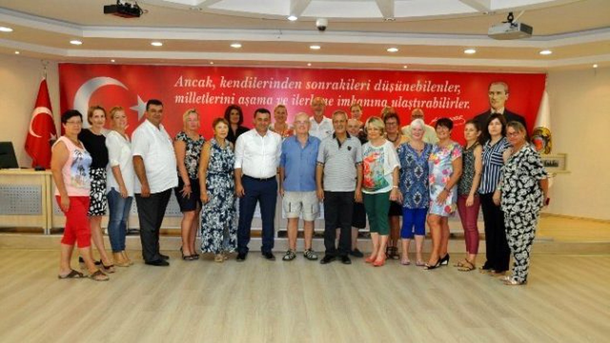Alanya\'nın İmajına Zarar Vermek İsteyenlere Karşı, Ortak İmza