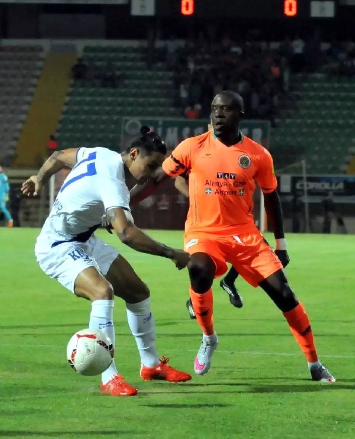 Alanyaspor - Kayseri Erciyesspor: 2-1