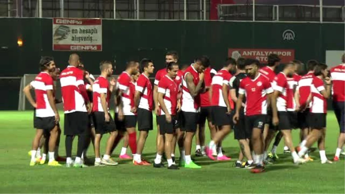 Antalyaspor, Çaykur Rizespor Maçı Hazırlıklarına Başladı