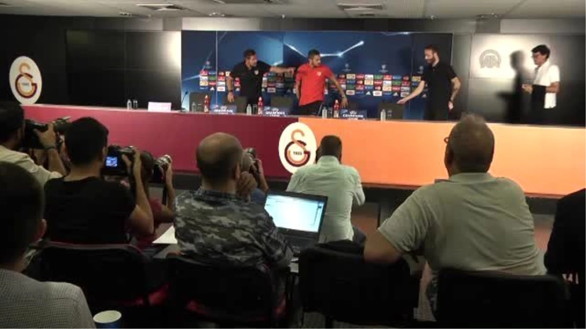 Atletico Madrid Teknik Direktörü Simeone: "Galatasaray, Hücum Hattı Oldukça İyi Bir Takım"