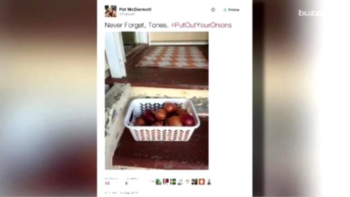 Australians Launch #putoutyouronions For Ousted Prime Minister
