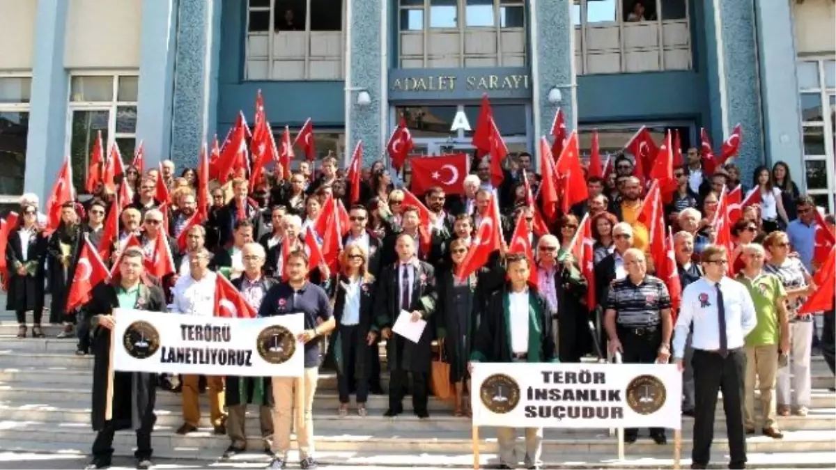 Aydın Barosu Terörü Lanetledi