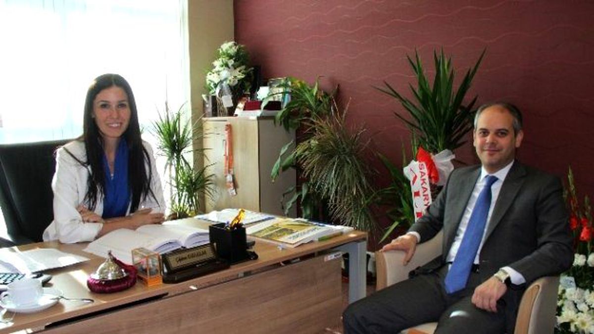 Bakan Kılıç\'tan Karaaslan\'a Ziyaret