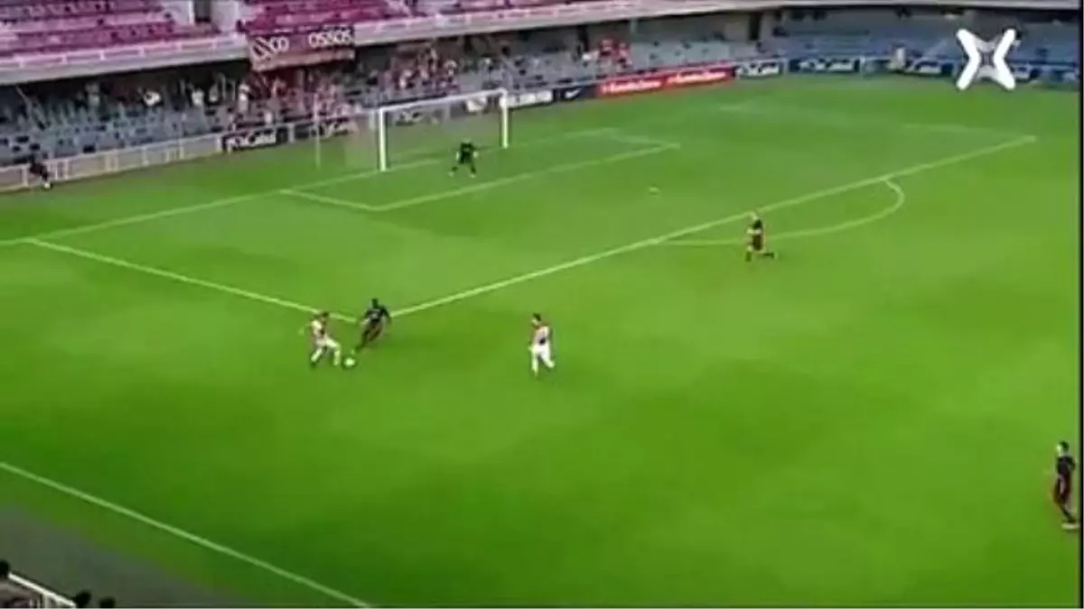 Barça\'ya 8 Saniyede Şok Gol