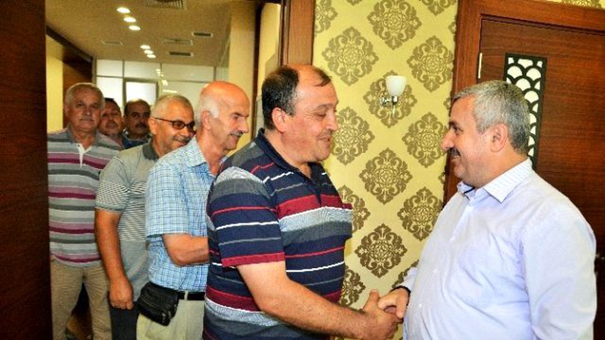 Başkan Baran, Hacı Osman Mahalle Sakinlerini Ağırladı