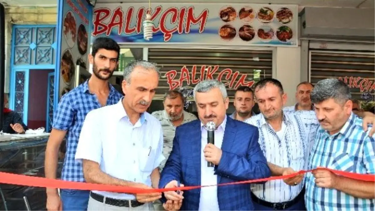 Başkan Baran İş Yeri Açılışına Katıldı