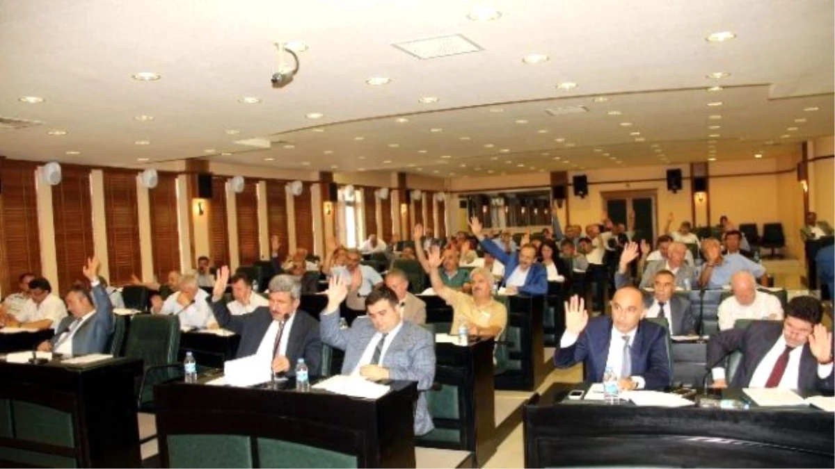 Belediye Meclis Toplantısı\'nın Eylül Ayı Son Toplantısı Yapıldı