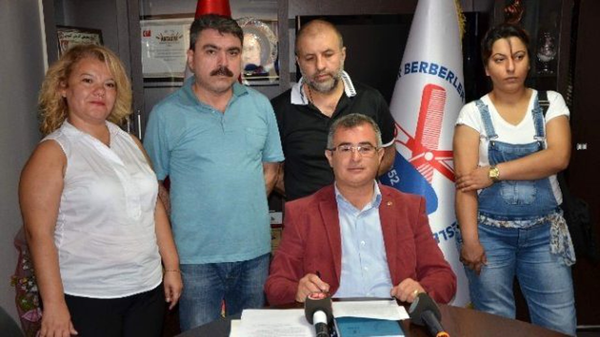 Berberler ve Kuaförler Odası Teröre Karşı Birlik Mesajı Verdi