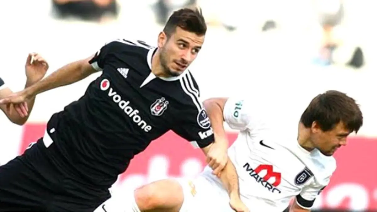 Beşiktaş\'ta Oğuzhan Özyakup 1 Hafta Yok