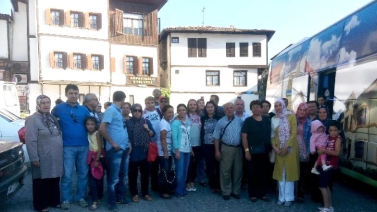 Bozüyük Bosder Üyeleri Safranbolu\'yu Ziyaret Etti