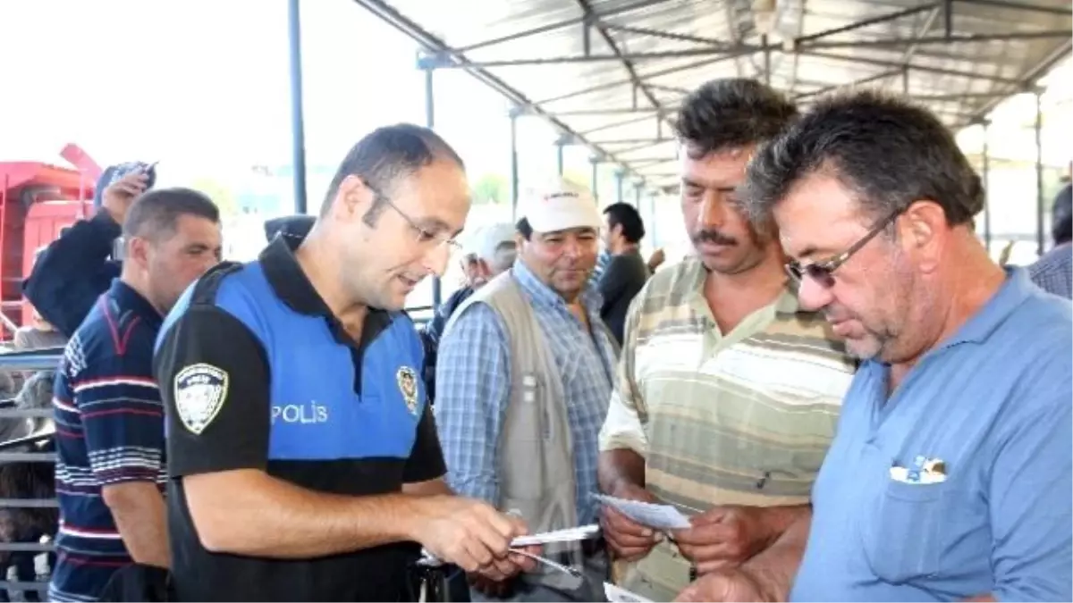 Burdur Polisi Hayvan Hırsızlığı, Dolandırıcılık ve Sahte Para Konusunda Uyardı