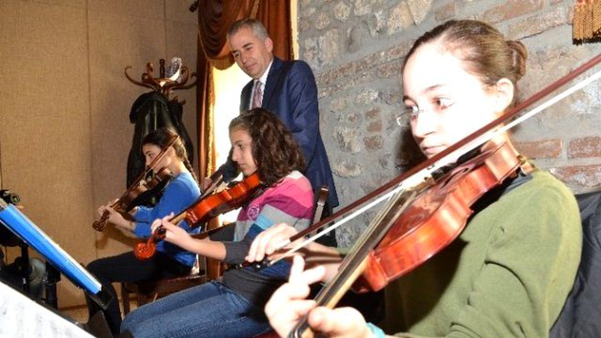 Büyükşehir Konservatuar Kayıtları Başladı