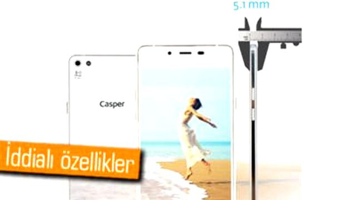 Casper "İnce" Vıa V10 Modelini Duyurdu!
