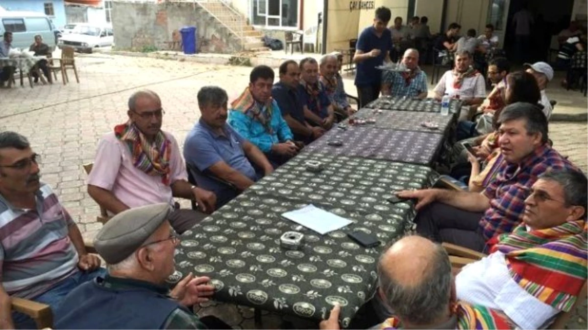 CHP Bilecik Milletvekili Yaşar Tüzün Yörükleri Yalnız Bırakmadı