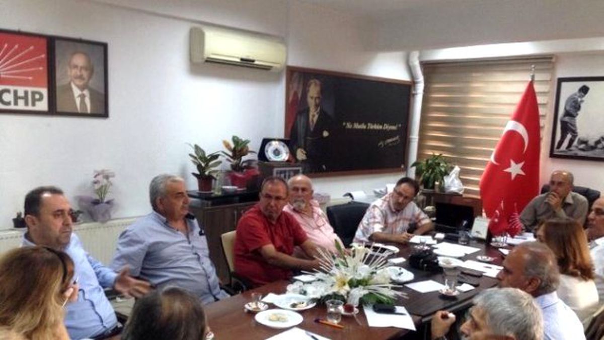 CHP\'de Seçim Toplantısı