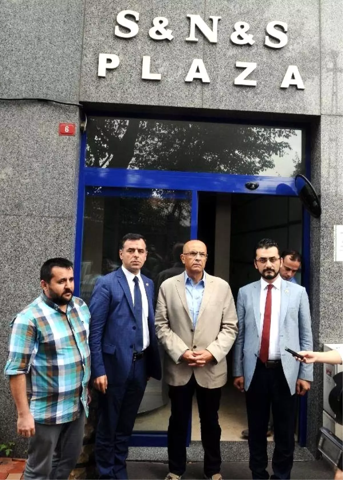 CHP Heyetinden Nokta Dergisi'ne İkinci Ziyaret