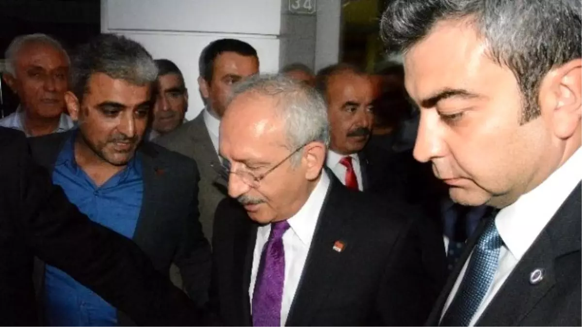 CHP Lideri Kılıçdaroğlu Bursa\'da