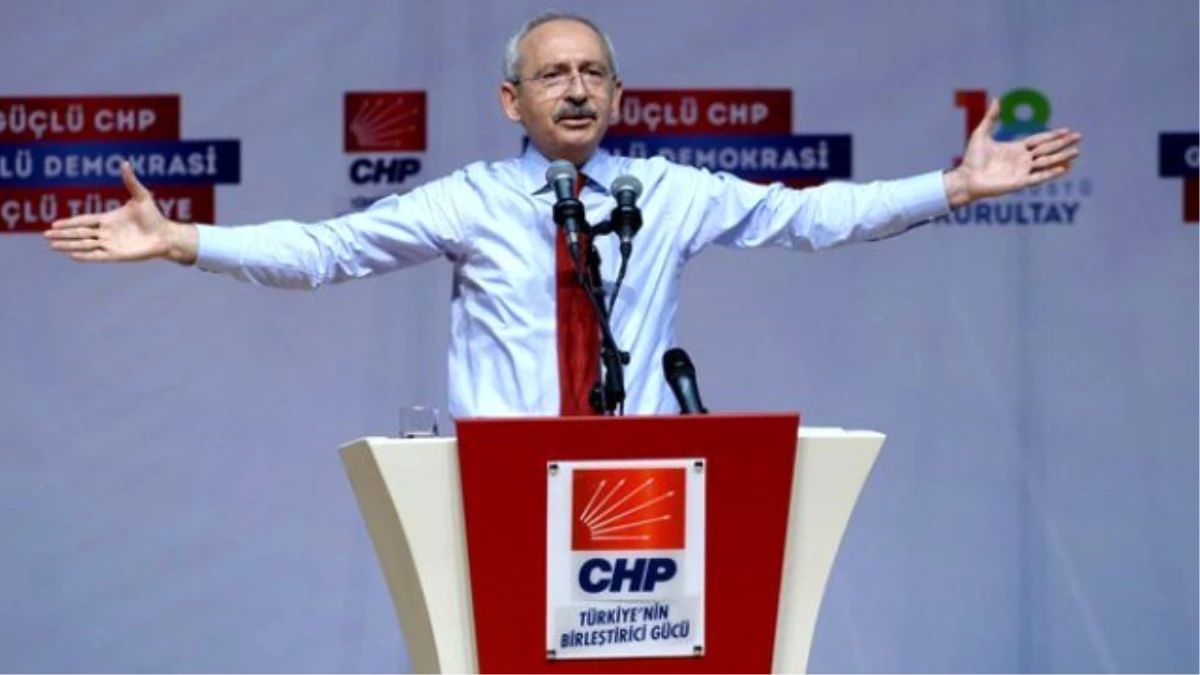 CHP\'nin Seçim Bildirgesine "Terör" de Giriyor